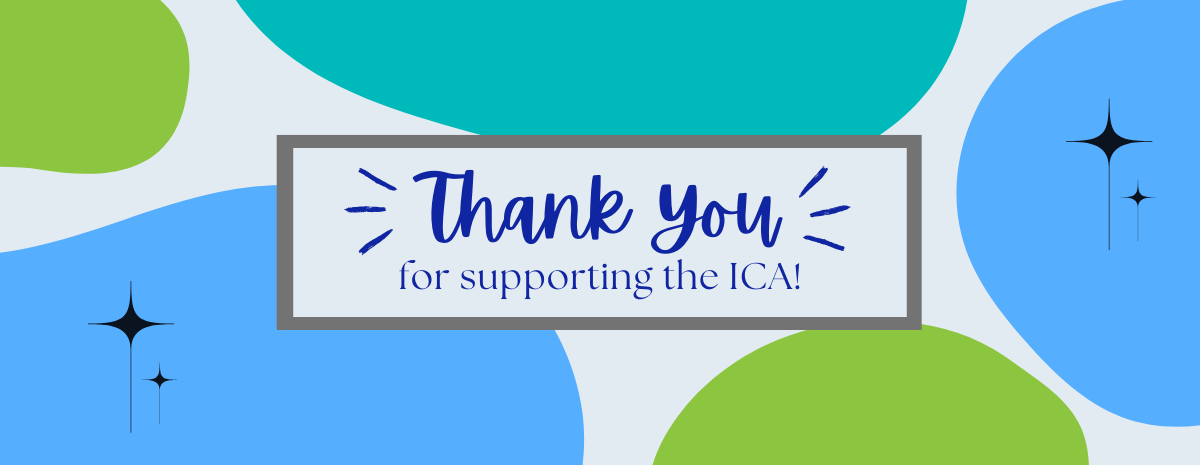 ICA Fundraising & Merchandise