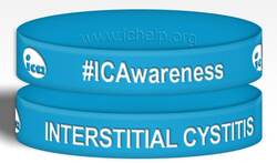 IC Awareness Wristband - pack of 3